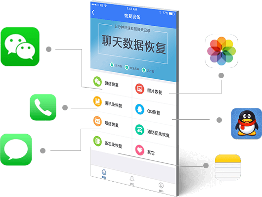 支持全类型恢复